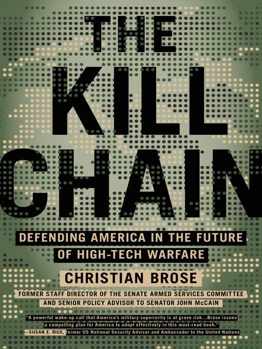 Title details for The Kill Chain by Christian Brose - Wait list